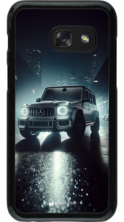 Samsung Galaxy A3 (2017) Case Hülle - Mercedes G AMG Nacht