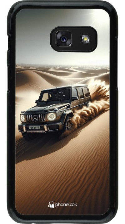 Samsung Galaxy A3 (2017) Case Hülle - Mercedes G Drift Wueste