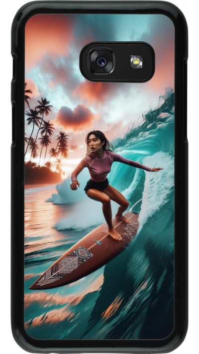 Samsung Galaxy A3 (2017) Case Hülle - Surferin aus Bali