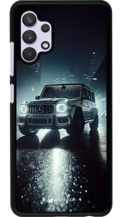 Samsung Galaxy A32 Case Hülle - Mercedes G AMG Nacht