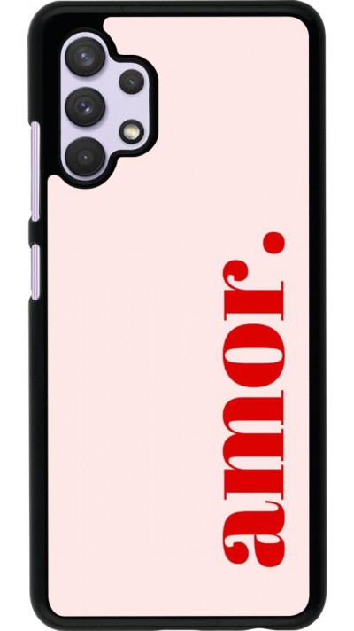 Samsung Galaxy A32 Case Hülle - Valentine 2024 amor