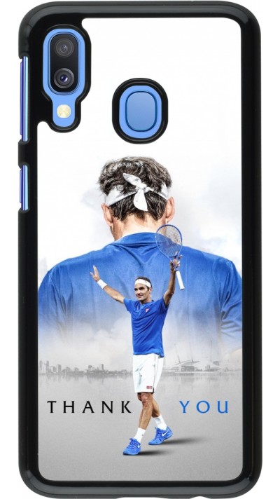 Samsung Galaxy A40 Case Hülle - Thank you Roger