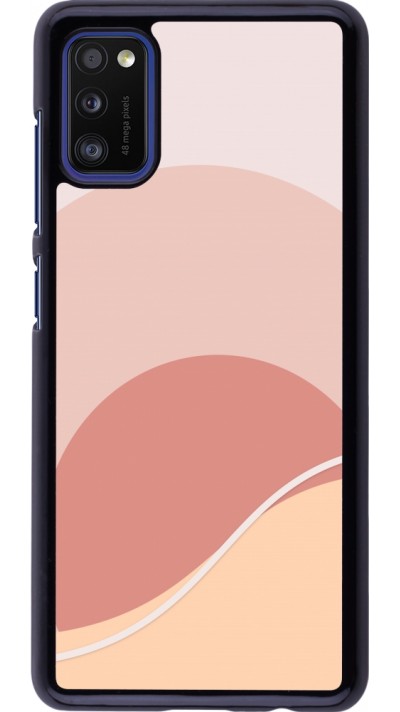 Samsung Galaxy A41 Case Hülle - Autumn 22 abstract sunrise