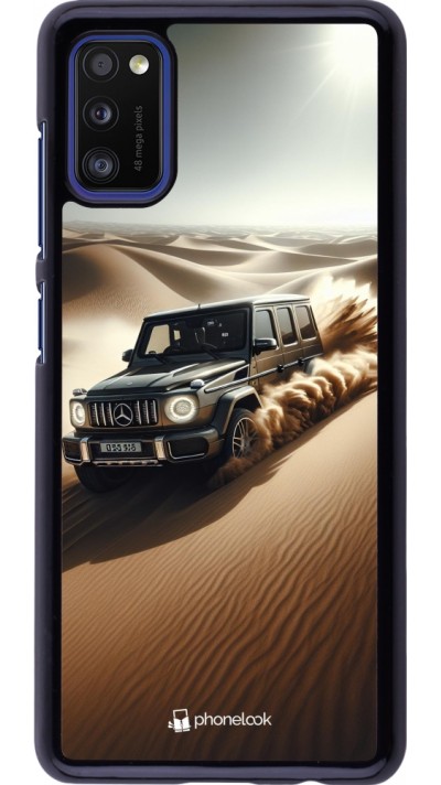 Samsung Galaxy A41 Case Hülle - Mercedes G Drift Wueste