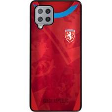 Samsung Galaxy A42 5G Case Hülle - Tschechische Republik personalisierbares Fussballtrikot