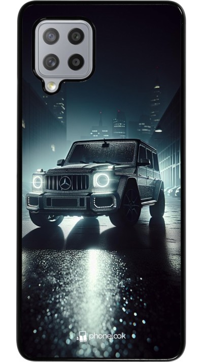 Samsung Galaxy A42 5G Case Hülle - Mercedes G AMG Nacht