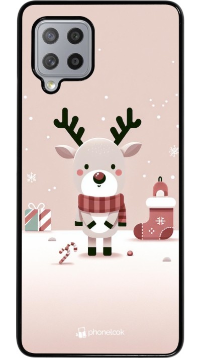 Samsung Galaxy A42 5G Case Hülle - Weihnachten 2023 Choupinette Rentier