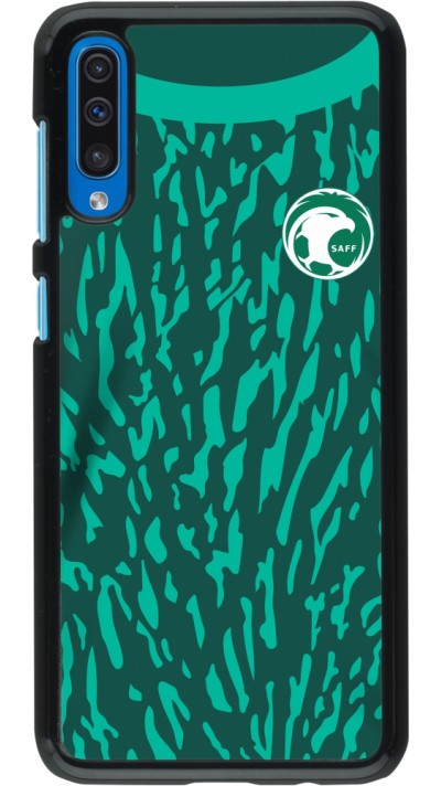 Samsung Galaxy A50 Case Hülle - Saudi-Arabien 2022 personalisierbares Fussballtrikot