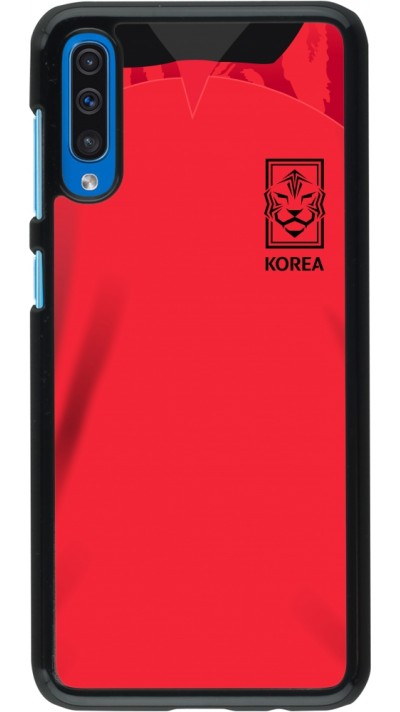 Samsung Galaxy A50 Case Hülle - Südkorea 2022 personalisierbares Fussballtrikot