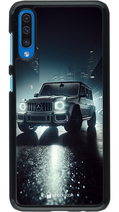 Samsung Galaxy A50 Case Hülle - Mercedes G AMG Nacht