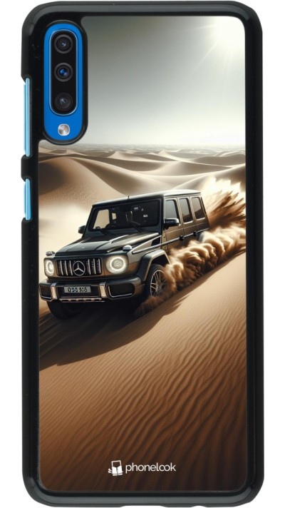 Samsung Galaxy A50 Case Hülle - Mercedes G Drift Wueste