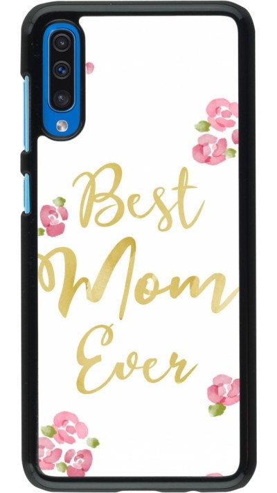 Samsung Galaxy A50 Case Hülle - Mom 2024 best Mom ever