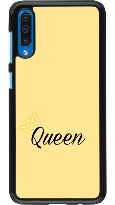 Samsung Galaxy A50 Case Hülle - Mom 2024 Queen