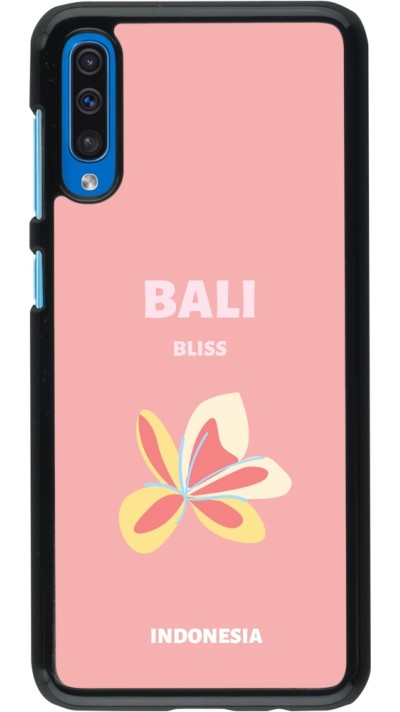 Samsung Galaxy A50 Case Hülle - Pop Summer Destination Bali