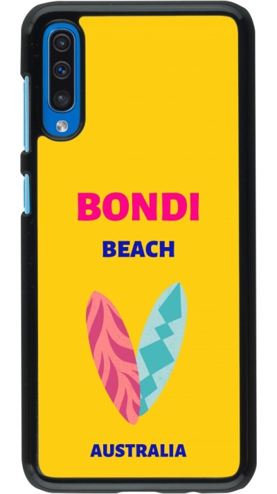 Samsung Galaxy A50 Case Hülle - Pop Summer Destination Bondi