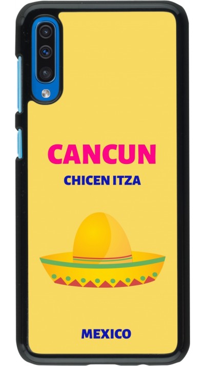 Samsung Galaxy A50 Case Hülle - Pop Summer Destination Cancun