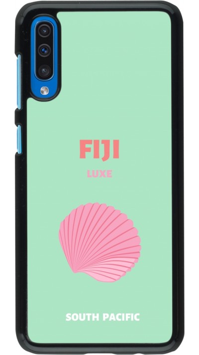 Samsung Galaxy A50 Case Hülle - Pop Summer Destination Fiji