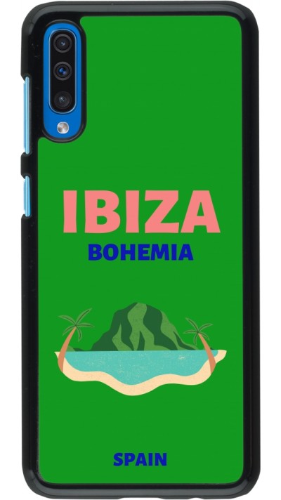 Samsung Galaxy A50 Case Hülle - Pop Summer Destination Ibiza