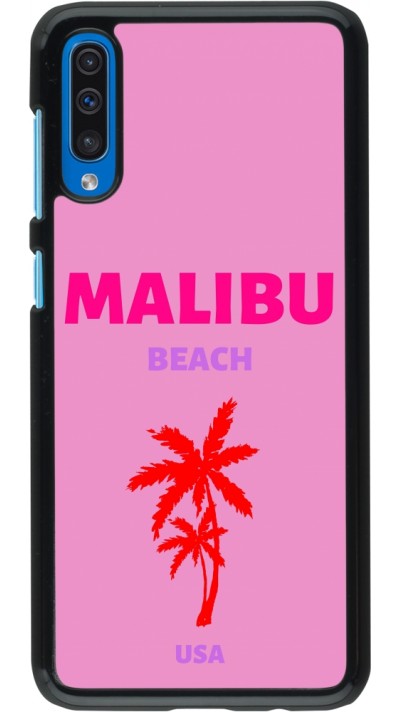 Samsung Galaxy A50 Case Hülle - Pop Summer Destination Malibu