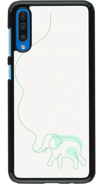 Samsung Galaxy A50 Case Hülle - Spring 23 baby elephant