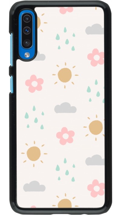 Samsung Galaxy A50 Case Hülle - Spring 23 weather