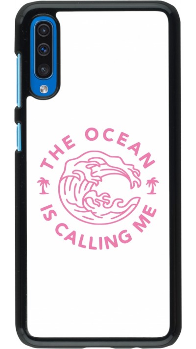 Samsung Galaxy A50 Case Hülle - The Ocean is calling me