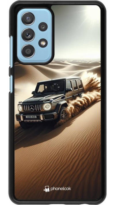 Samsung Galaxy A52 Case Hülle - Mercedes G Drift Wueste