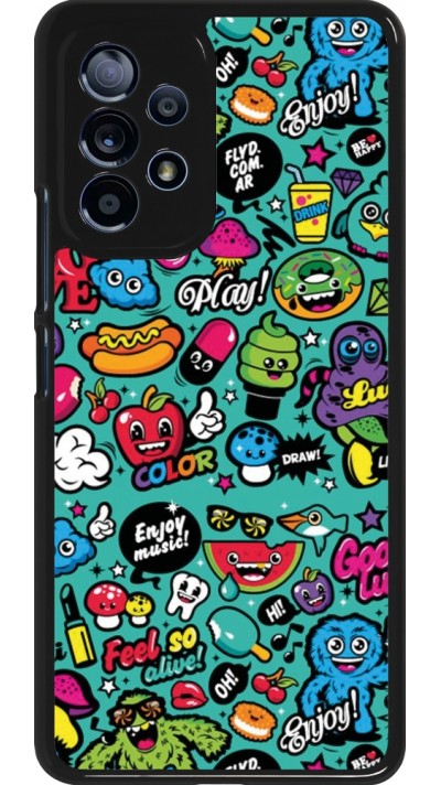 Samsung Galaxy A53 5G Case Hülle - Cartoons old school