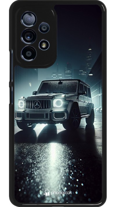 Samsung Galaxy A53 5G Case Hülle - Mercedes G AMG Nacht