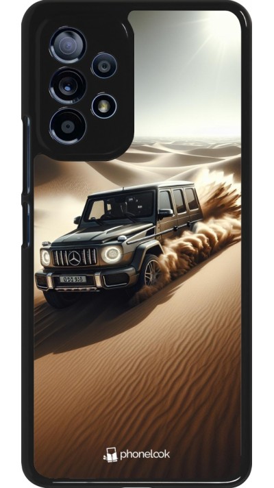 Samsung Galaxy A53 5G Case Hülle - Mercedes G Drift Wueste