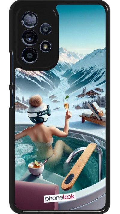 Samsung Galaxy A53 5G Case Hülle - Berg Glamour Whirlpool