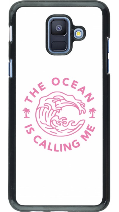 Samsung Galaxy A6 Case Hülle - The Ocean is calling me