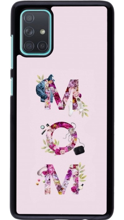 Samsung Galaxy A71 Case Hülle - Mom 2024 girly mom