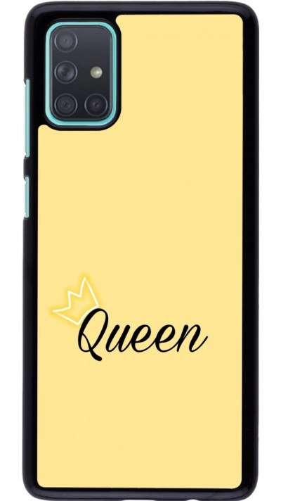 Samsung Galaxy A71 Case Hülle - Mom 2024 Queen