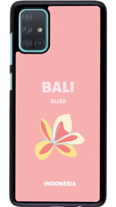 Samsung Galaxy A71 Case Hülle - Pop Summer Destination Bali