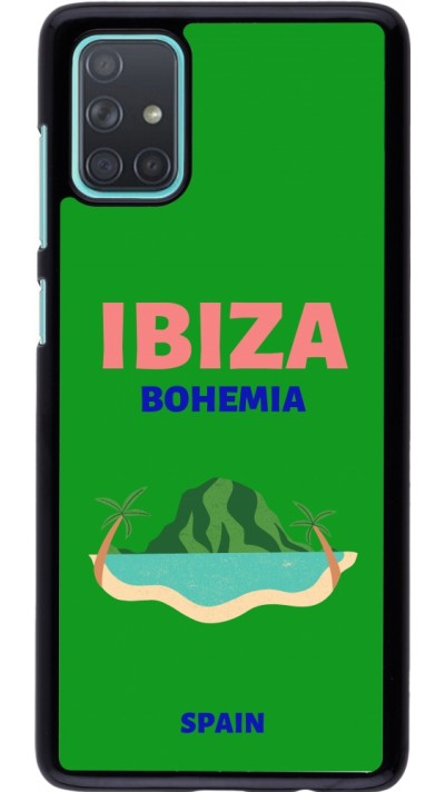 Samsung Galaxy A71 Case Hülle - Pop Summer Destination Ibiza