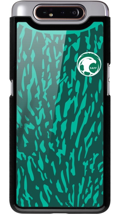 Samsung Galaxy A80 Case Hülle - Saudi-Arabien 2022 personalisierbares Fussballtrikot