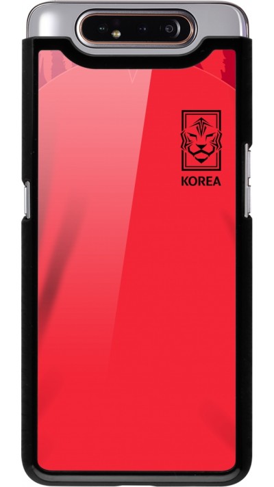 Samsung Galaxy A80 Case Hülle - Südkorea 2022 personalisierbares Fussballtrikot