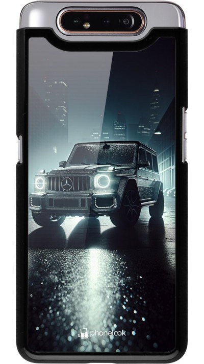 Samsung Galaxy A80 Case Hülle - Mercedes G AMG Nacht