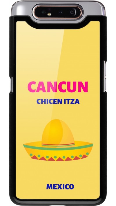 Samsung Galaxy A80 Case Hülle - Pop Summer Destination Cancun