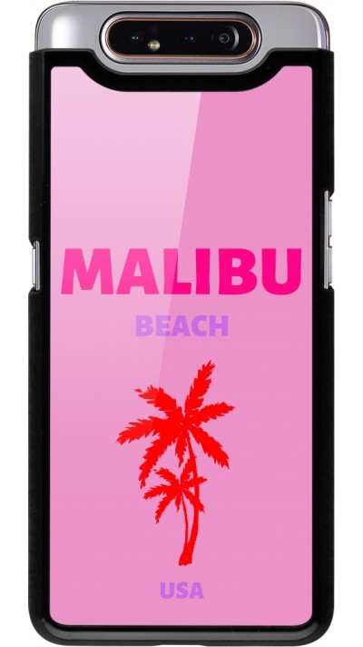 Samsung Galaxy A80 Case Hülle - Pop Summer Destination Malibu