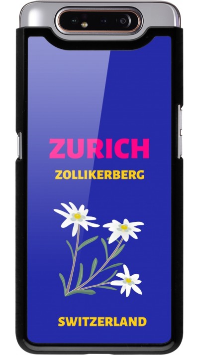 Samsung Galaxy A80 Case Hülle - Pop Summer Destination Zurich