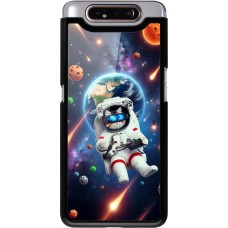 Samsung Galaxy A80 Case Hülle - VR SpaceCat Odyssee