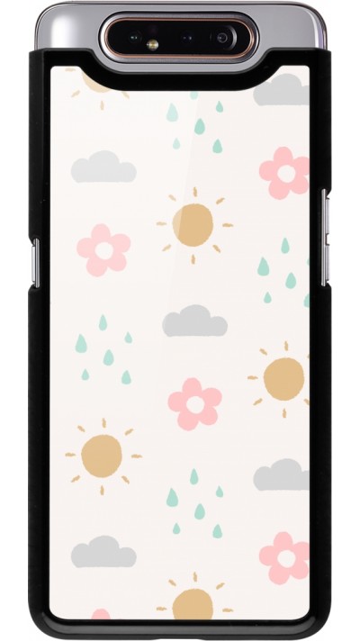 Samsung Galaxy A80 Case Hülle - Spring 23 weather