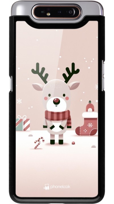 Samsung Galaxy A80 Case Hülle - Weihnachten 2023 Choupinette Rentier