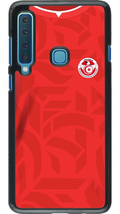 Samsung Galaxy A9 Case Hülle - Tunesien 2022 personalisierbares Fussballtrikot