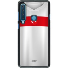 Samsung Galaxy A9 Case Hülle - Türkei personalisierbares Fussballtrikot