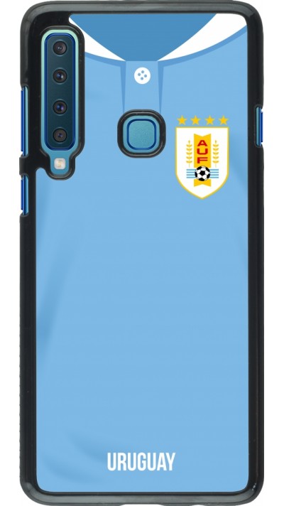 Samsung Galaxy A9 Case Hülle - Uruguay 2022 personalisierbares Fussballtrikot