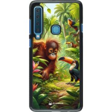 Samsung Galaxy A9 Case Hülle - Tropischer Dschungel Tayrona