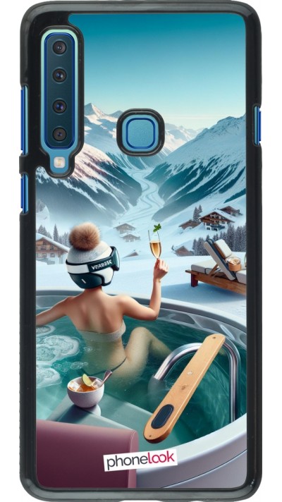 Samsung Galaxy A9 Case Hülle - Berg Glamour Whirlpool